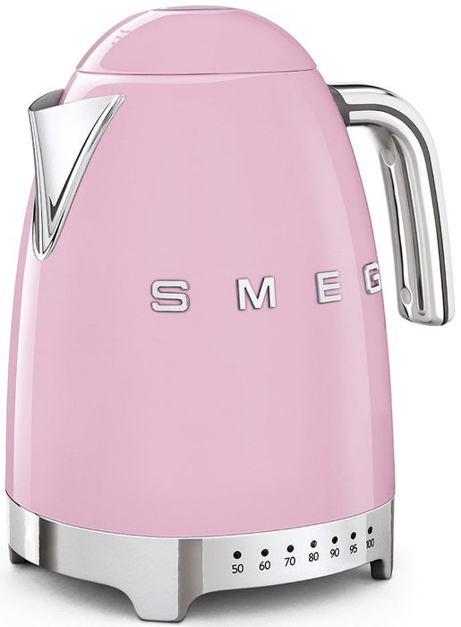 Electric kettle SMEG KLF04PKEU, 2400 W, 1.7 L, Pink