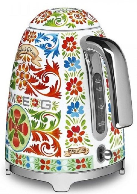 Electric kettle SMEG KLF03DGEU Dolce & Gabbana