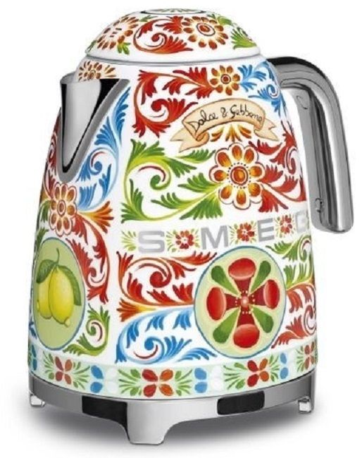 Electric kettle SMEG KLF03DGEU Dolce & Gabbana