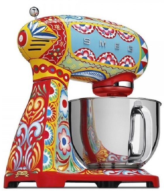 Planetary mixer SMEG SMF03DGEU, 4.8 L, 800 W