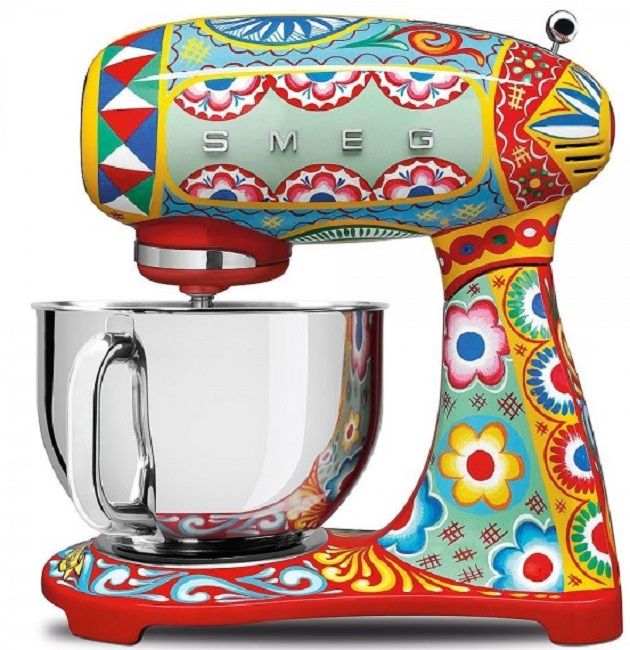 Planetary mixer SMEG SMF03DGEU, 4.8 L, 800 W