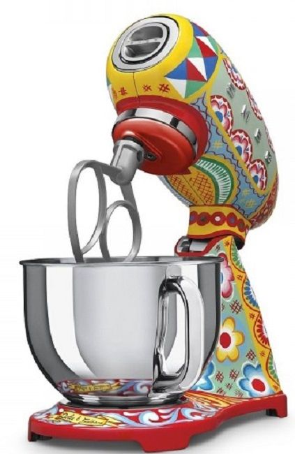 Planetary mixer SMEG SMF03DGEU, 4.8 L, 800 W