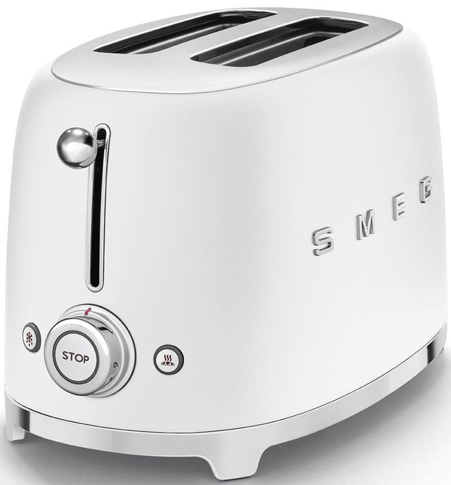 Toaster SMEG TSF01WHMEU