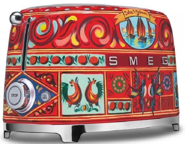 Toaster SMEG TSF01DGEU, 950 W