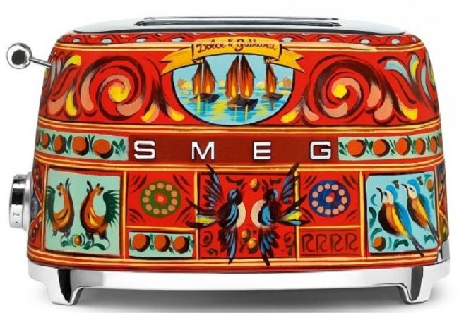 Toaster SMEG TSF01DGEU, 950 W