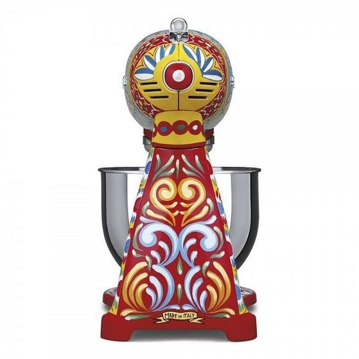 Planetary mixer SMEG SMF03DGEU, 4.8 L, 800 W