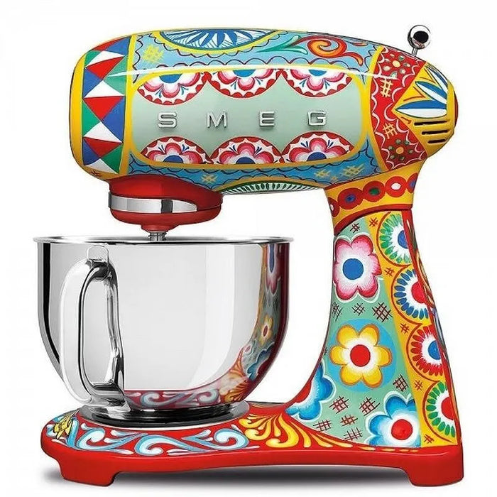 Planetary mixer SMEG SMF03DGEU, 4.8 L, 800 W