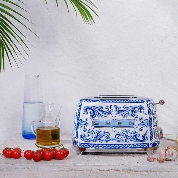 Toaster SMEG TSF01DGBEU Dolce & Gabbana