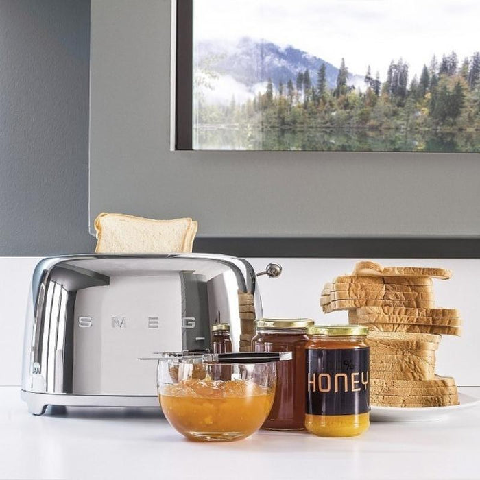 Toaster SMEG TSF01SSEU