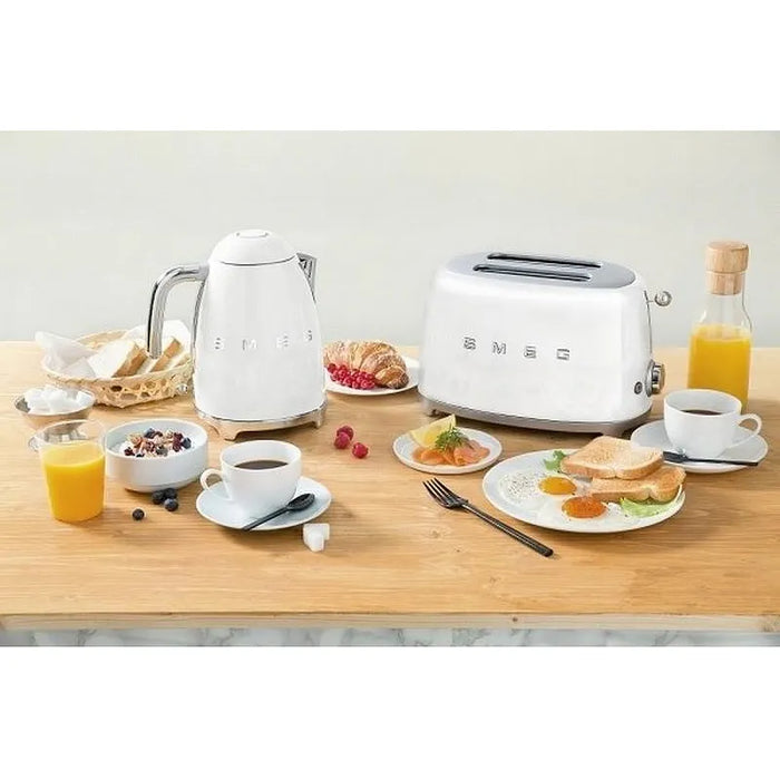 Toaster SMEG TSF01WHEU