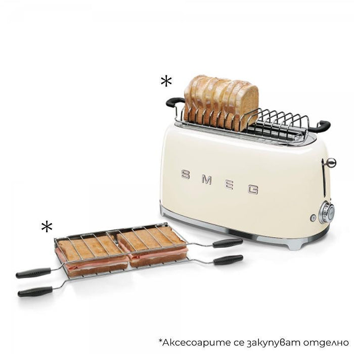 Toaster SMEG TSF02CREU
