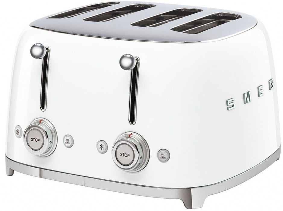Toaster SMEG TSF03WHEU