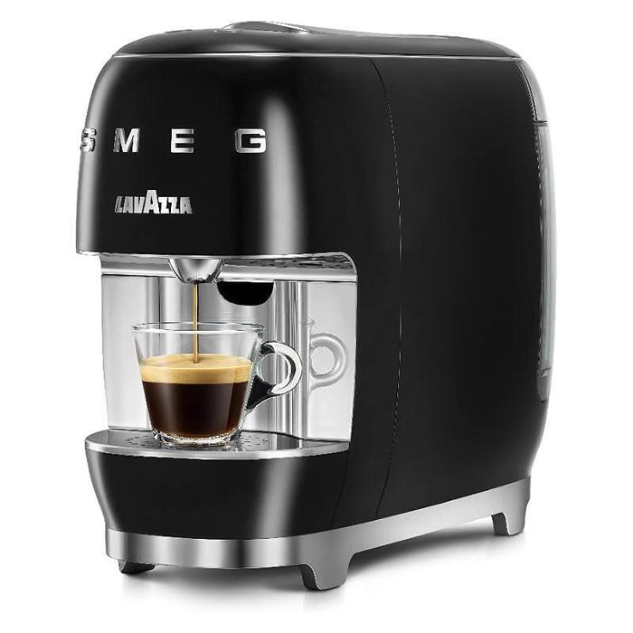 Coffee machine with capsules SMEG&LAVAZZA AMM BLACK