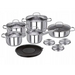 Smile 14-piece cookware set MGK-22 with cutting board set - Non-electric pots / pansAGD-GAR<<<Home Appliance