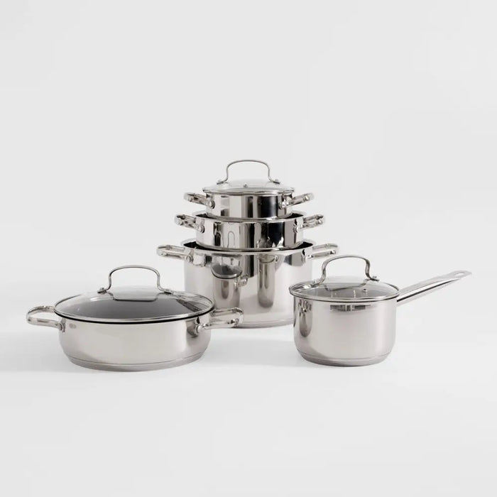 Smile 14-piece cookware set MGK-22 with cutting board set - Non-electric pots / pansAGD-GAR<<<Home Appliance