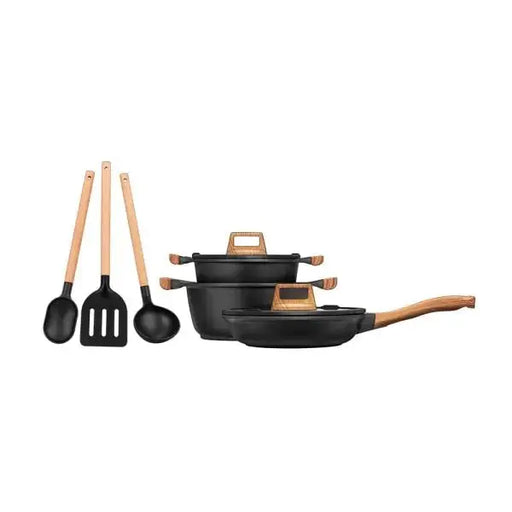 Smile MGK-23 8-piece cookware set with accessories - Non-electric pots / pansAGD-GAR<<<Home Appliance