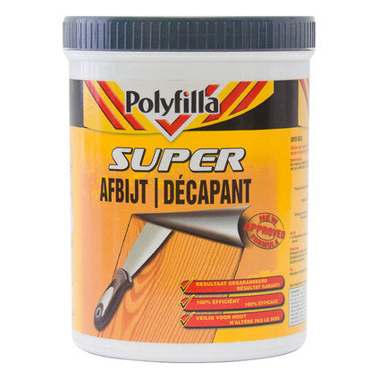 СМИВКА ЗА СТАРИ БОИ И ЛАКОВЕ POLYFILLA Super Decapant - Разредители<<<Грундове и разредители<<<Бои и лакове<<<Praktiker