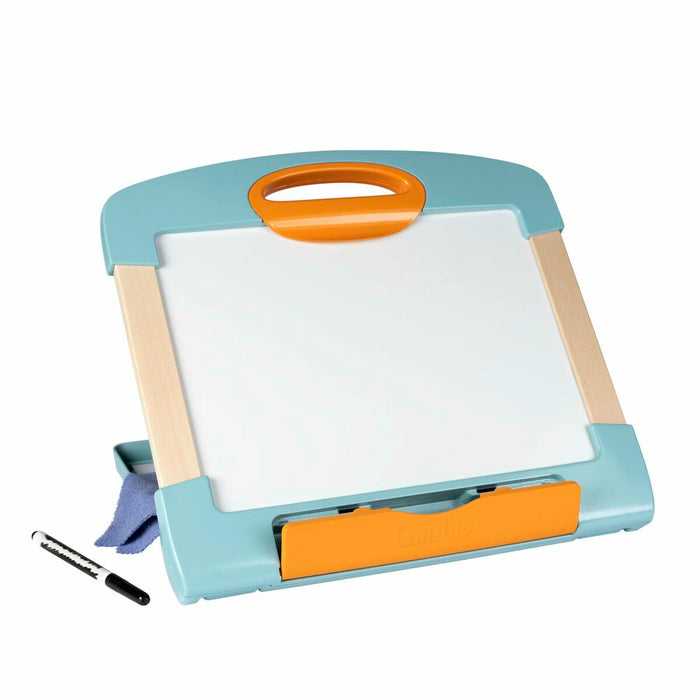 Magic Blackboard Smoby Magnetic modulo slate White Wood