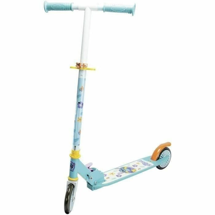 Scooter Smoby Stitch 2R Blue Metal Plastic