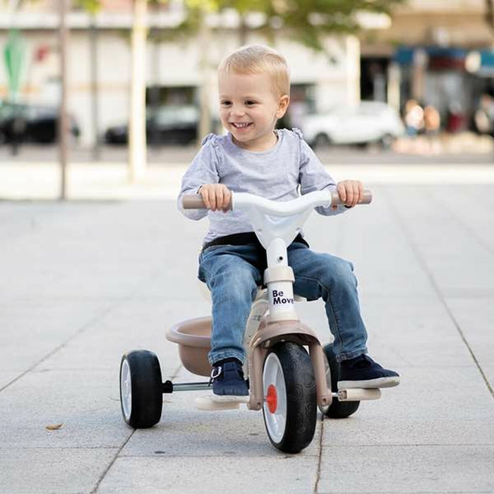 Tricycle Smoby Be Move Confort Beige