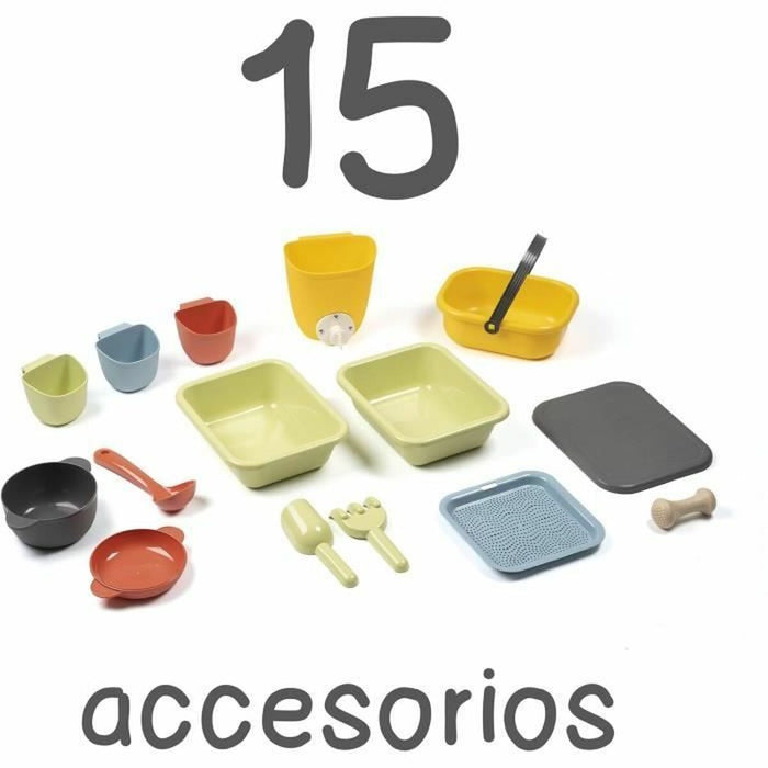Toy kitchen Smoby Life - Mud Kitchen