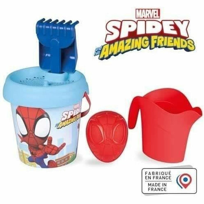 Watering Can Smoby Spidey Bucket MM Garni Plastic