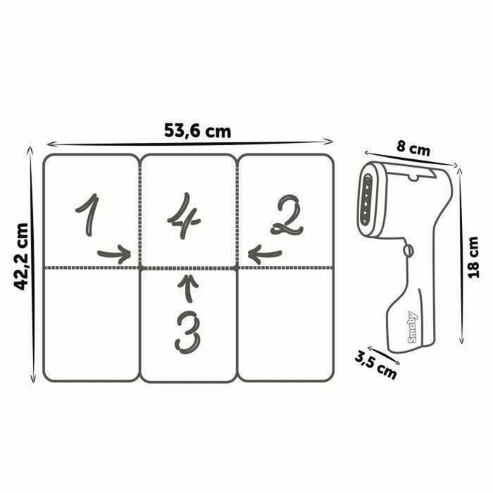 Cleaning & Storage Kit Smoby