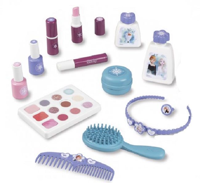 Children's Make-up Set Smoby FROZEN BEAUTY SUITCASE Multicolour