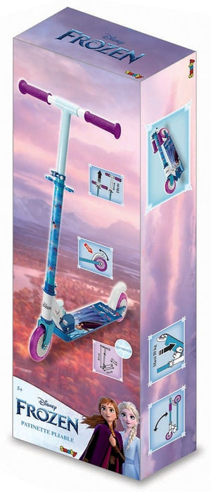 Scooter Smoby Frozen 2