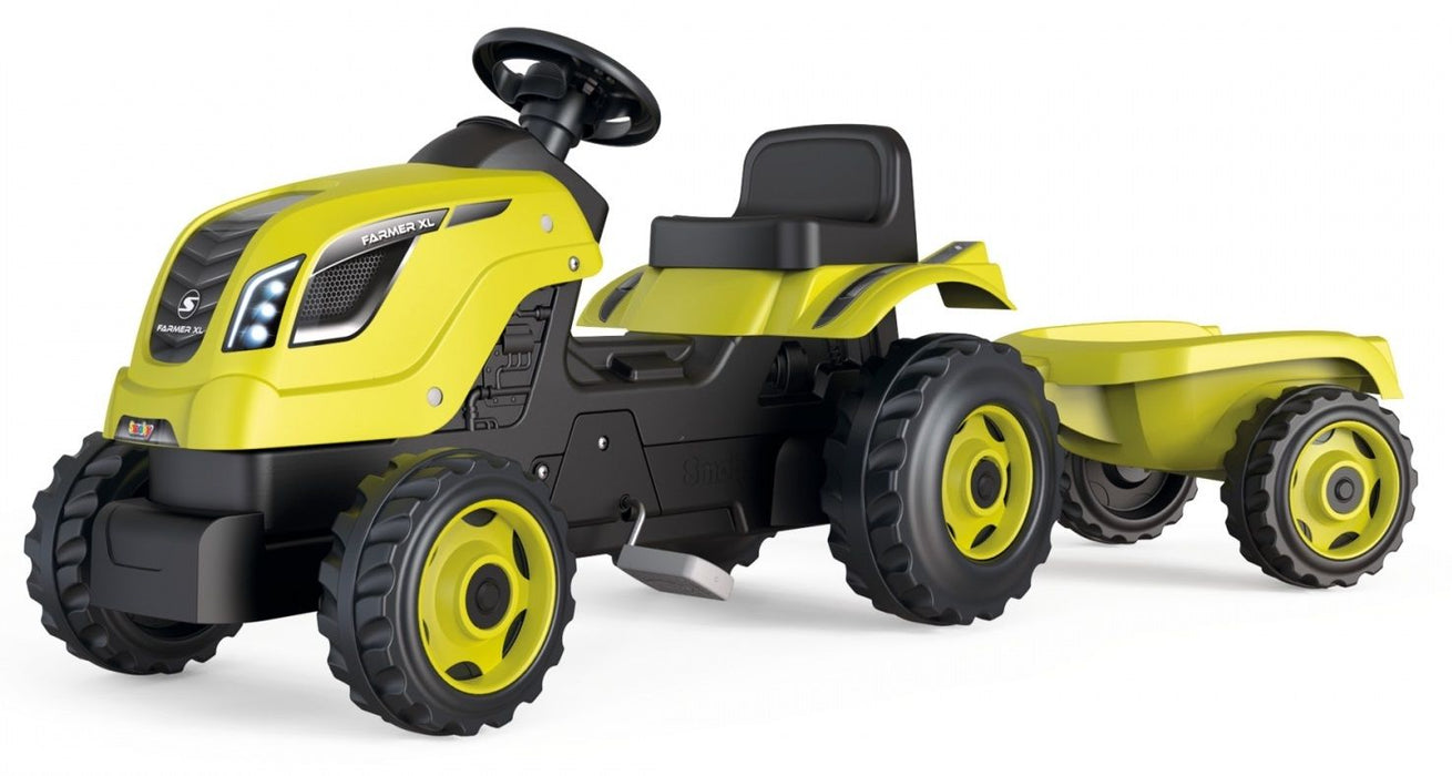 Tricycle Smoby Tractor Trailer
