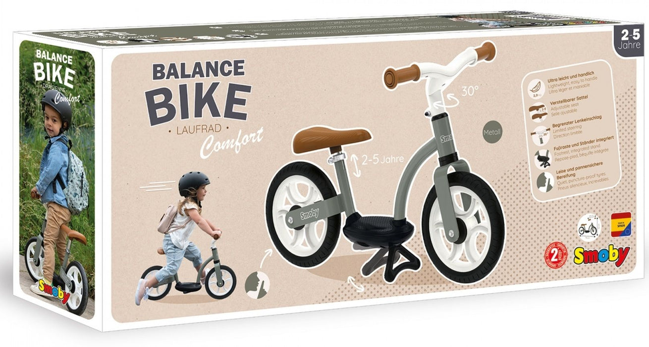 Children's Bike Smoby Comfort Balance Bike Without pedals