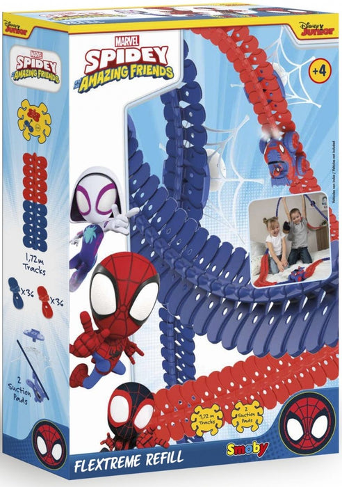 Racetrack Smoby Spidey Amazing Friends