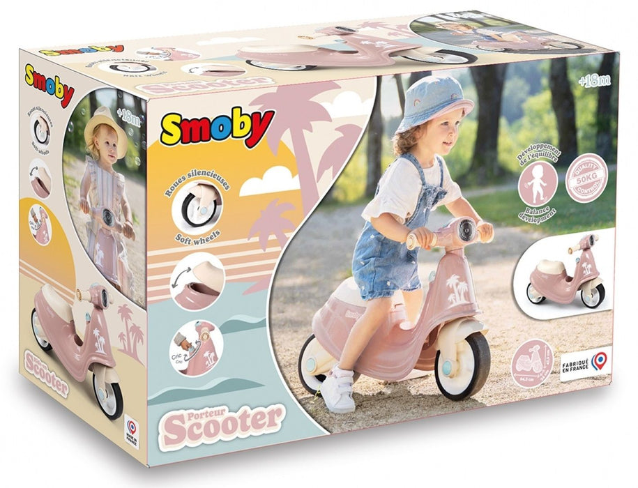 Tricycle Smoby scooter Pink