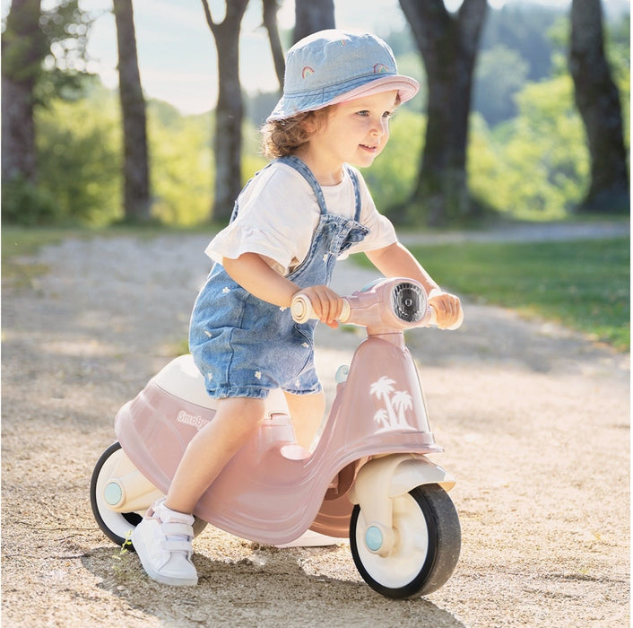 Tricycle Smoby scooter Pink