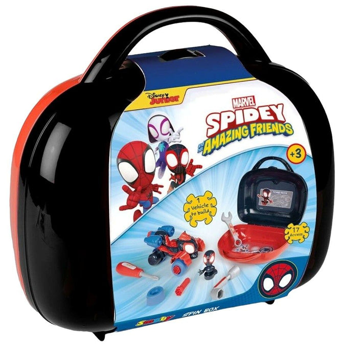 Tool Case Smoby Spidey Amazing Friends