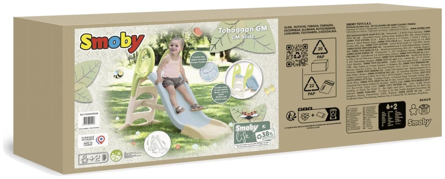 Slide Smoby SMOBY Life - Diapositiva GM