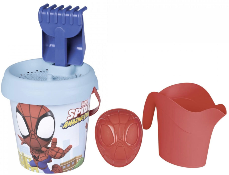 Watering Can Smoby Spidey Bucket MM Garni Plastic