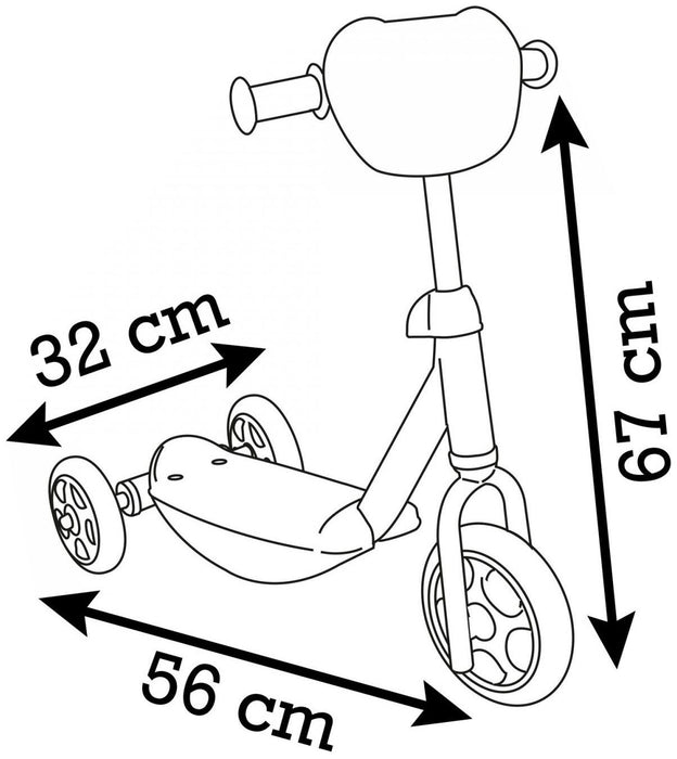 Tricycle Smoby Stitch 3R
