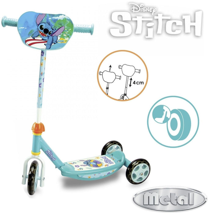 Tricycle Smoby Stitch 3R