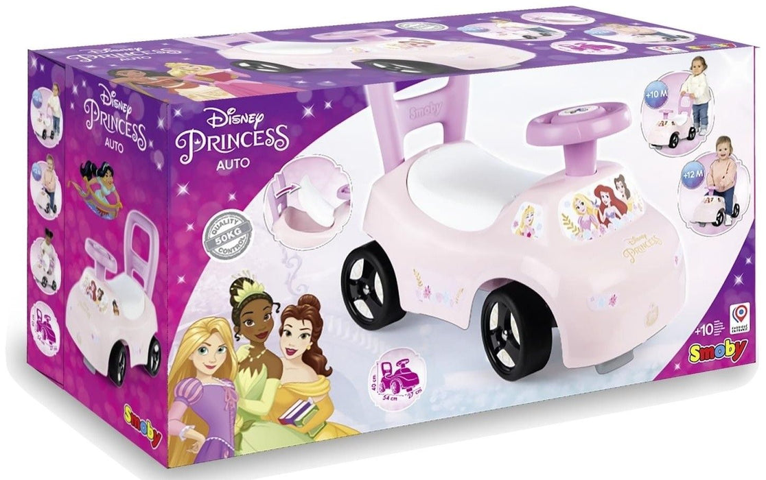 Tricycle Smoby Disney Princess 2-in-1