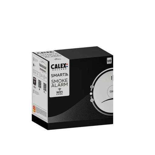 Smoke Detector Calex Wi-Fi 2.4 GHz - Сигурност Удома<<<Дом Градина<<<BigBuy&&&Системи за сигурност<<<Сигурност