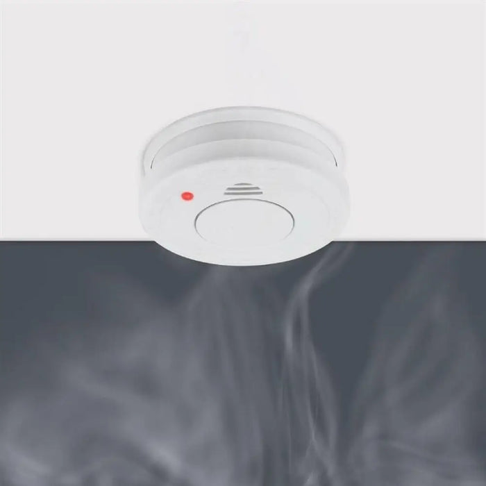 Smoke Detector Smartwares 10.044.62 (1 Unit) - Сигурност Удома<<<Дом Градина<<<BigBuy&&&Системи за