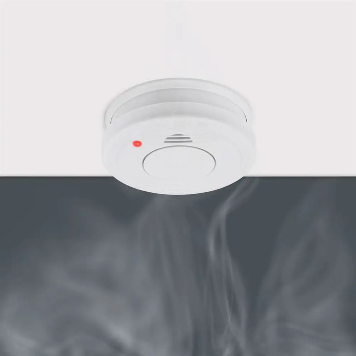 Smoke Detector Smartwares 10.044.62 (1 Unit) - Сигурност Удома<<<Дом Градина<<<BigBuy&&&Системи за