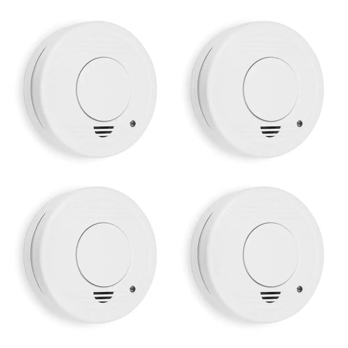 Smoke Detector Smartwares 10.100.41 (4 Units) - Сигурност Удома<<<Дом Градина<<<BigBuy&&&Системи за