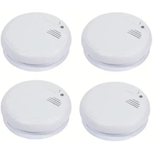 SMOKE DETECTORS SET OF 4 VIVANCO - Сензори и датчици<<<Електроматериали<<<Строителни материали<<<Praktiker&&&Сензори и