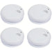 SMOKE DETECTORS SET OF 4 VIVANCO - Сензори и датчици<<<Електроматериали<<<Строителни материали<<<Praktiker&&&Сензори и