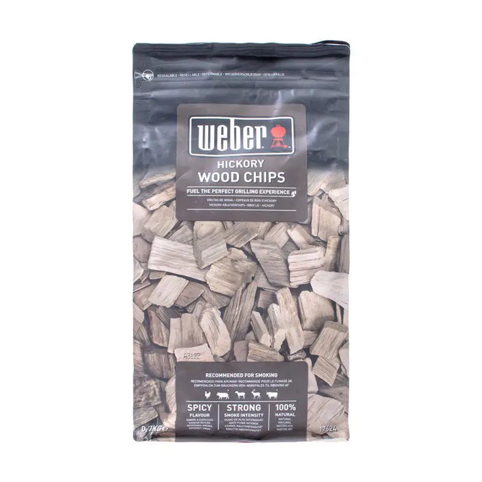 SMOKING CHIPS 0.7KG WEBER HICKORY - Оборудване барбекю<<<Барбекю<<<Градина<<<Praktiker&&&Въглища и