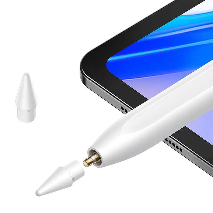 Smooth Writing Stylus with LED Indicators (Active) White - Tablet styluses<<<GSM Accessories<<<InnproXML&&&Cell phone