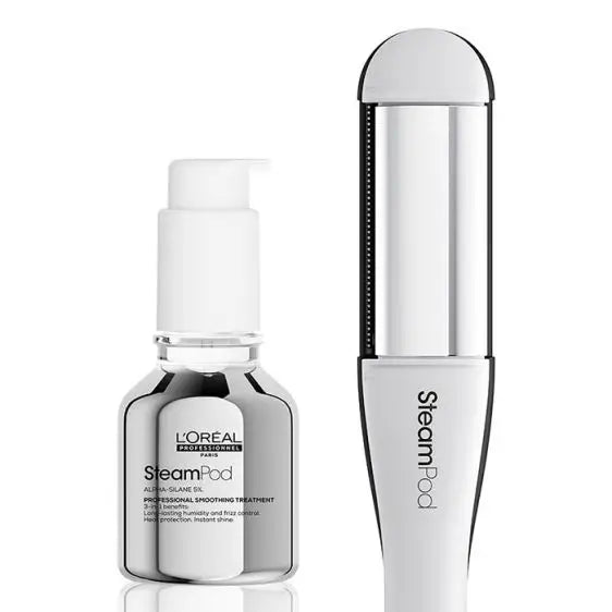 Smoothing hair serum L’Oréal Professionnel SteamPod 50 ml - Последни бройки<<<Едра бяла техника<<<TechnoMix