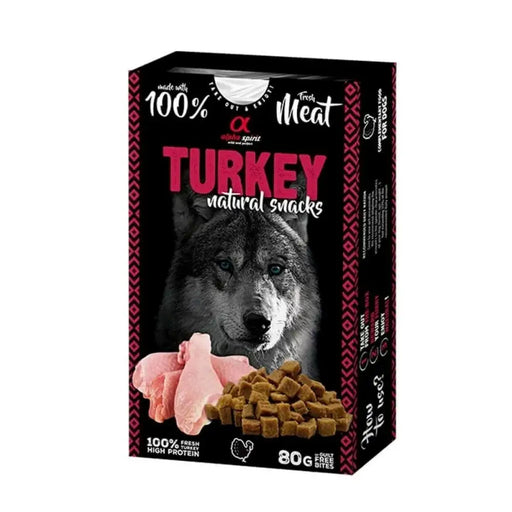 Snack for Cats Alpha Spirit Turkey - Хранене на домашни любимци<<<Домашни Животни<<<Дом